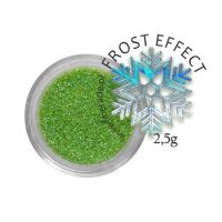 Frost effect / Efekt szronu kolor PISTACJOWY Nr.12