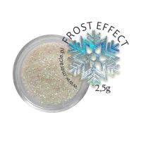 Frost effect / Efekt szronu kolor BIAŁY Nr.1