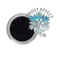Frost effect / Efekt szronu kolor CZARNY Nr.2