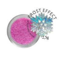 Frost effect / Efekt szronu kolor RÓŻOWY Nr.5