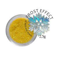 Frost effect / Efekt szronu kolor MIODOWY Nr.9