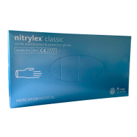 Rękawiczki nitrylowe / MERCATOR MEDICAL / Nitrylex Classic